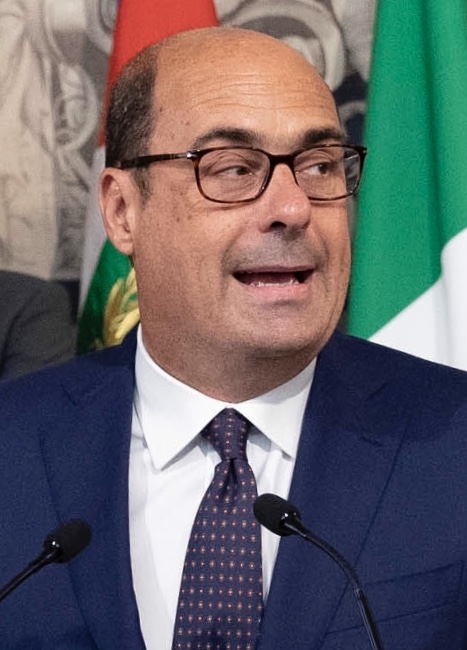 On. Nicola Zingaretti, neodeputato e Governatore della Regione Lazio