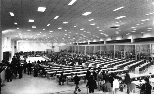 Aula Bunker del maxiprocesso di Palermo